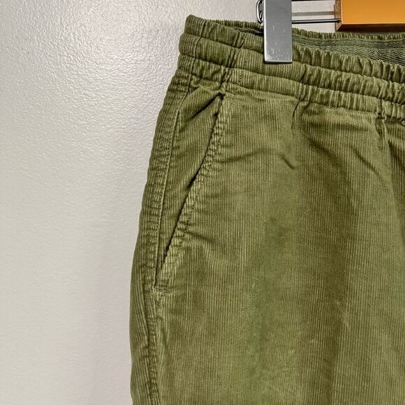 Todd Snyder Men’s Olive Green Drawstring Pants – Size Large - Picture 7 of 12